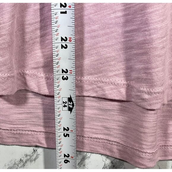 Style & Co Womens Pink Eyelet Embroidered Peasant Blouse 3/4 Sleeve Size 0X - Picture 5 of 8